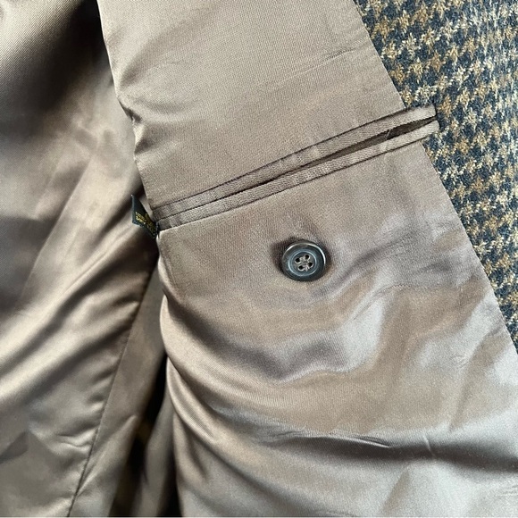 Vtg Pincus Brothers Maxwell Blazer Nordstrom Suit Jacket Wool Mens Sz 42R Sport - Picture 11 of 14